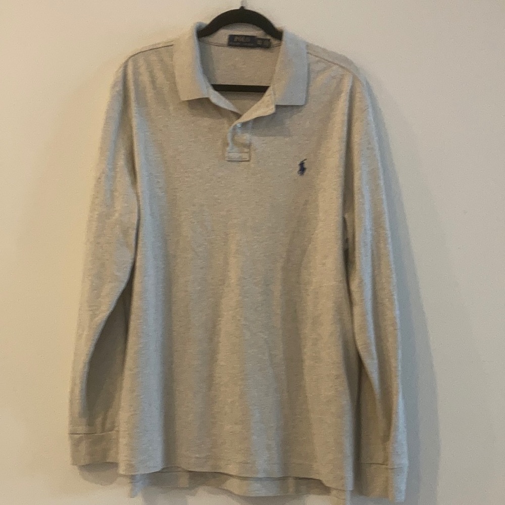 Polo by Ralph Lauren Long Sleeve Shirt Man 2 XL